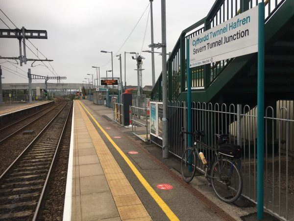 Severn Tunnel Junction station